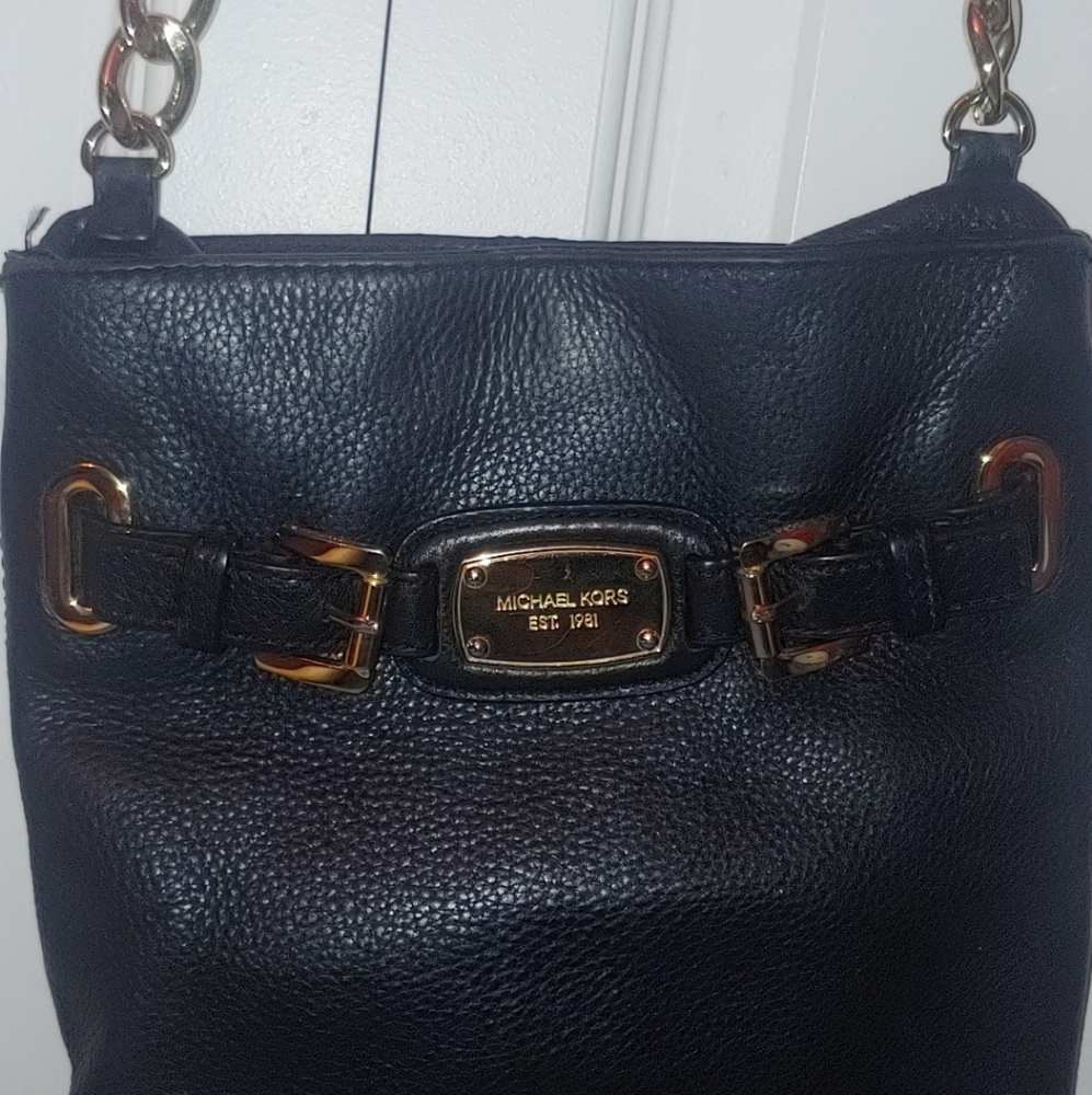 Black Micheal Kors Purse